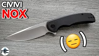 CIVIVI Nox Folding Knife  Overview and Review [upl. by Nylavad]