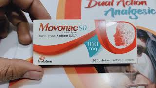 Pain Killer tablet  Diclofenac Sodium SR Tablet Uses Urdu [upl. by Alekehs]