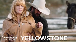 Walker Shows Beth How to Ride ‘Em Out Feat Ryan Bingham  Yellowstone  Paramount Network [upl. by Chapel552]