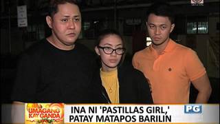 HULI SA CCTV Pamamaril sa ina ni Pastillas Girl [upl. by Rosenzweig]