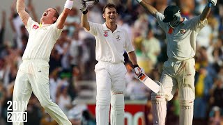 Full countdown of the best Test moments on Aussie soil since 2000  Top 20 in 2020 [upl. by Chrotoem864]