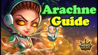 Hero Wars Arachne Guide [upl. by Dinsdale]