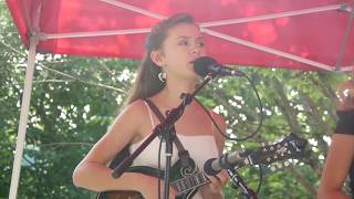 The Burnett Sisters Band  9th Annual Doc Watson Day Celebration part 2 [upl. by Enenej]