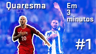 EM 3 MINUTOS  POR ONDE ANDA RICARDO QUARESMA 1 [upl. by Ki921]