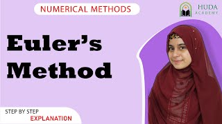 Numerical methods  Eulers Method  Huda Academy  BCA [upl. by Pardner936]