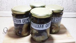 Turshi me Patellxhan e Qepe  Aubergines and onions pickles [upl. by Zhang412]