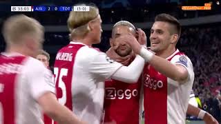 Ajax vs Tottenham 2 3 Highlights amp Goals Resumen amp Goles 2019 HD [upl. by Buzzell]