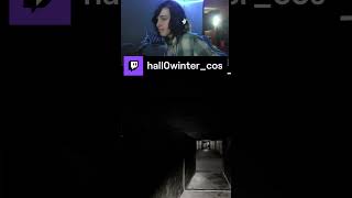 MOTHER CHASE 😭😰  hall0wintercos on Twitch [upl. by Aihsad659]