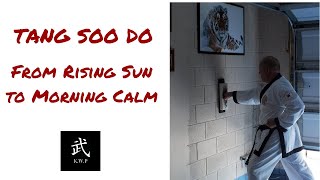 Tang Soo Do History  From Rising Sun To Morning Calm [upl. by Leonid]