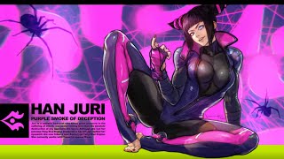 Street Fighter 6  Juri Han vs ChunLi Final Boss Level 8 Arcade Mode Hardest AI SF6 [upl. by Laersi]