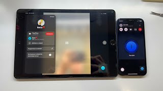 FaceTime Incoming  Outgoing Calls IPad 8 2020 Group Calling vs IPhone 12 [upl. by Eenimod]