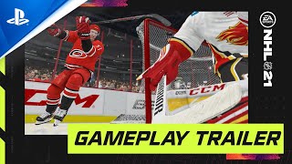 NHL 21  Official Gameplay Trailer  PS4 [upl. by Lesirg365]