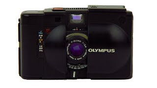 How to Use a Olympus XA 35mm Pocket Film Camera [upl. by Sirapal]