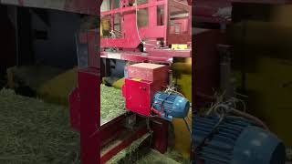 Automatic Bales twine puller Custom machinery [upl. by Niuqauj372]