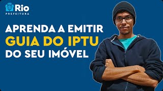 COMO EMITIR GUIA DO IPTU 2024 SALVAR IMPRIMIR EOU PAGAR [upl. by Adnilasor]