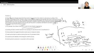 Critical Reasoning Method Question  Sea Lice Wild Salmon [upl. by Nevai485]