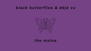 black butterflies amp déjà vu Lyric Video [upl. by Engedi]