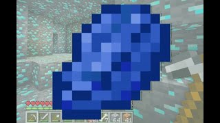 Como encontrar Diamantes usando Lapislázuli en Minecraft 117 [upl. by Ahsya29]