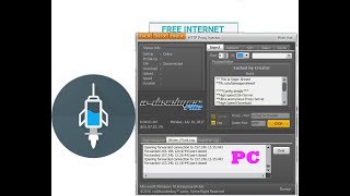 How to use Free Internet with HTTP Injector In computer 2018 [upl. by Materi662]