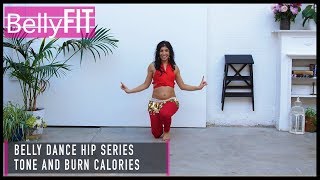 My Belly Dance Hip Series  Fat Blast Workout [upl. by Yelbmik9]