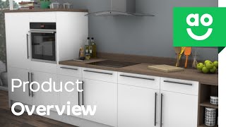 Zanussi Induction Hob ZITN643K Product Overview  aocom [upl. by Schwartz]