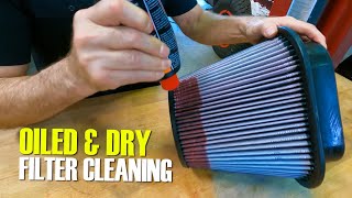 How to Clean and ReOil Your Air Filter [upl. by Kieryt]