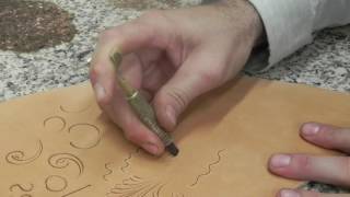 Swivel Knife Tutorial [upl. by Adnanref]