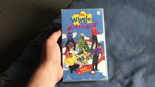 My Wiggles VHS Collection [upl. by Hanikahs]