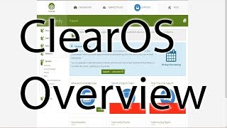 Taking a Look at ClearOS 73 [upl. by Genet]