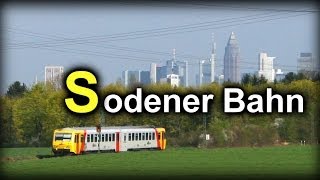 Sodener Bahn FHöchst  Bad Soden [upl. by Fogel]