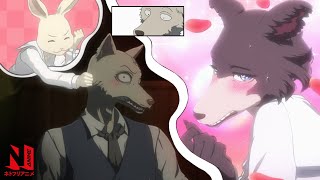 The Friendzone Part 2  BEASTARS  Netflix Anime [upl. by Avruch711]