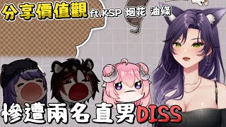 【汐Seki】【Podcast】互相考古對話紀錄amp分享價值觀慘遭DISS ftKSP 油條 烟花 [upl. by Loveridge]