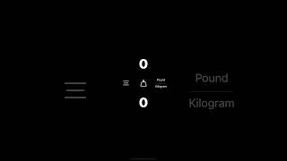 How To Convert 1 Stone To Kilograms  MiKm iOS [upl. by Moriarty]