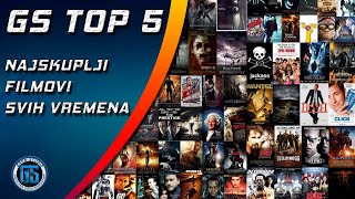 Najskuplji filmovi svih vremena GS TOP 5 [upl. by Means850]