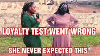 LOYALTY TEST WENT WRONG SHE NEVER EXPECTED THIS  UGANDA [upl. by Carvey]