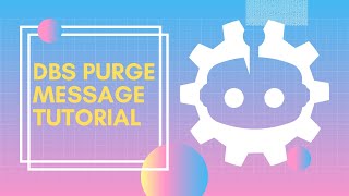 Discord Bot Purge Command Tutorial Discord Bot Studio [upl. by Anaile]