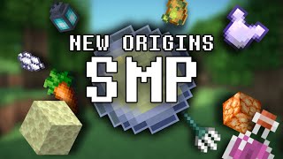 I start the NEW ORIGINS SMP with my friends Custom Origins  Cryalot [upl. by Mckay]