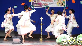 Kidilan Margam kali  Thrissur East Sub District Youth Festival [upl. by Nylatsyrk44]