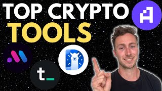 Top 5 Crypto Tools To 10X Your Research [upl. by Noskcaj128]