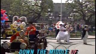 Disney Sing Along Songs  Disneyland Fun Part 1 of 3 [upl. by Allebasi179]