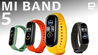 Xiaomis Mi Smart Band 5 is a sleek supercheap fitness tracker [upl. by Childs731]