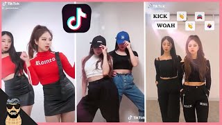 Best Korean Tik Tok Dance Song compilation l Gwonsisters 권자매 TIKTOK Compilation 😇 [upl. by Isacco288]