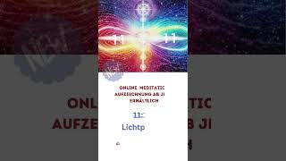 Die Aufzeichnung der Live Meditation zum 1111 Meistertor ist jetzt in meinem Shop verfügbar ♡ [upl. by Drwde]