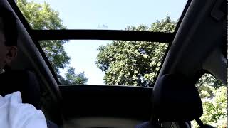 BMW X3 panoramic roof [upl. by Lamb847]