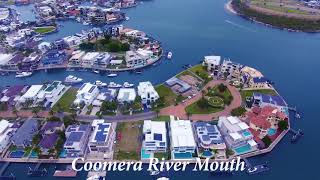 COOMERA RIVER MOUTH [upl. by Nirual416]