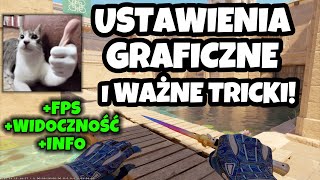 MAX FPSY  TRICK NA CIENIE i inne 😏  NAJLEPSZE USTAWIENIA GRAFICZNE w CS2 [upl. by Marchak]