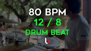 80 BPM  128 Drum beat [upl. by Hallimaj647]