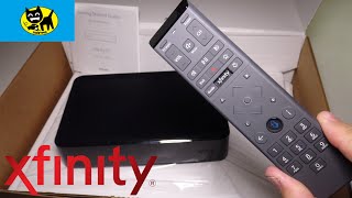 2021 Comcast Xfinity Set top box unboxing and review  Whats new in 2021 [upl. by Damara]