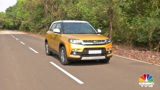 Maruti Suzuki Vitara Brezza  Road Test Review by Overdrive [upl. by Lello544]