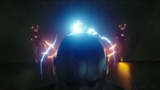 The Flash 2x23 Finale  The flash amp Zoom Race HD [upl. by Tletski]